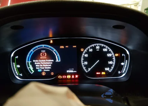 2021 Honda Insight Ex из США, поврежденный, VIN 19XZE4F50ME006817